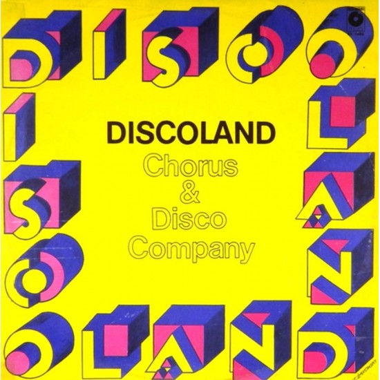 Пластинка Discoland Chorus & Disco Company